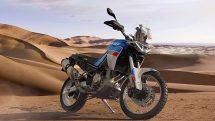 Aprilia Tuareg 660, el nuevo off-road, potente y tecnológico