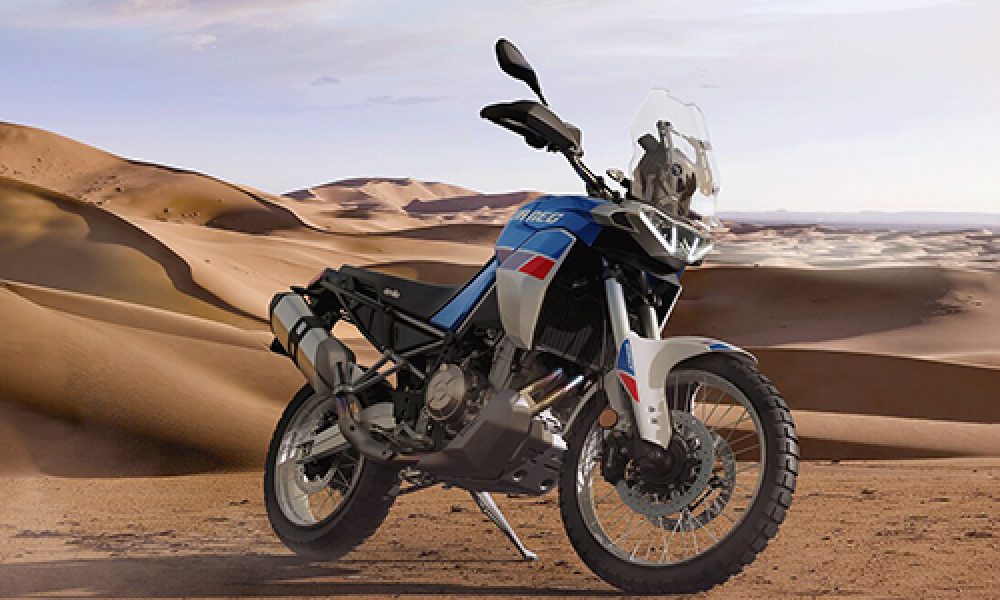 Aprilia Tuareg 660 trail offroad diseño innovaciones tecnologia desempeño equipamiento rendimiento potencia motor llantas abs potencia