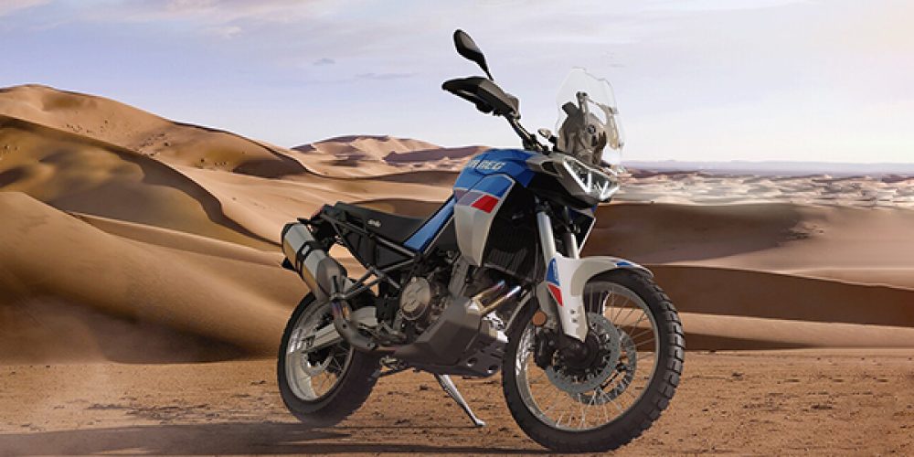 Aprilia Tuareg 660, el nuevo off-road, potente y tecnológico