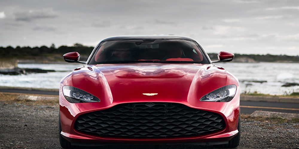 Aston Martin DBS GT Zagato, ¡Con piezas en ORO 18 kilates!