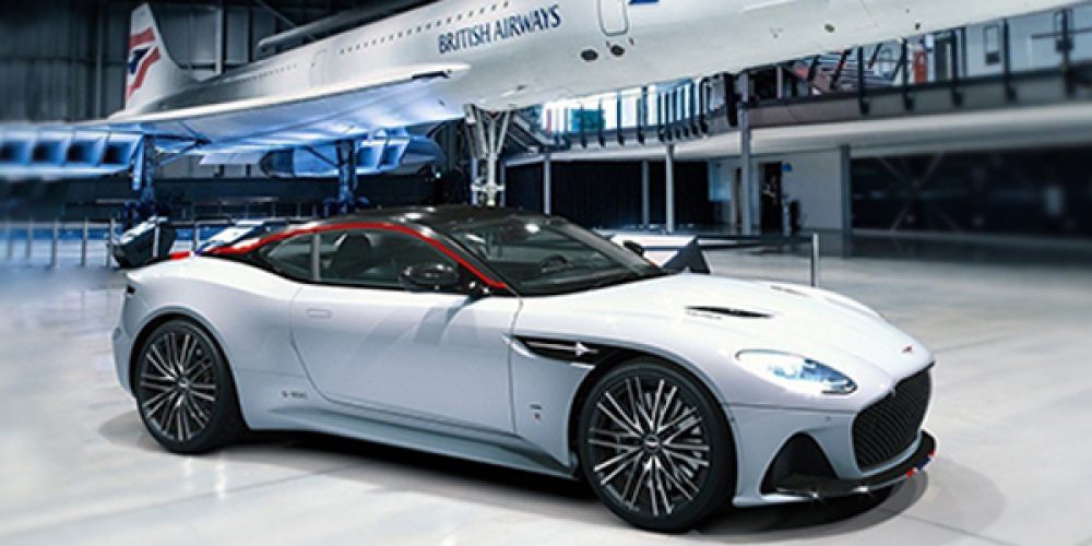 Aston Martin DBS Superleggera Concorde Edition, la edición especial del icónico supersónico