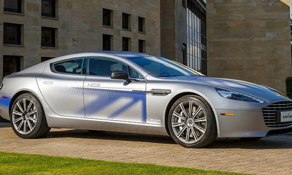 Aston Martin Rapide E primer vehículo eléctrico cancelado