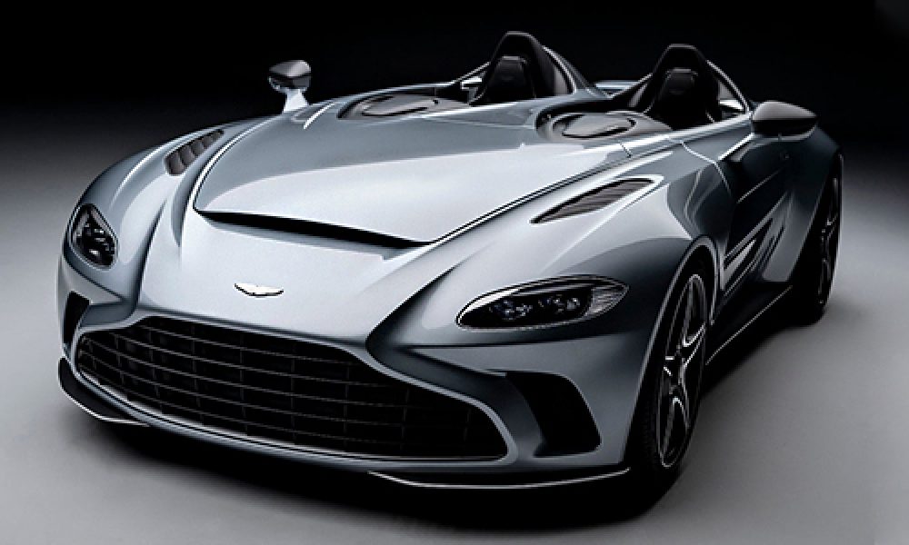 Aston Martin V12 Speedster con solo 88 unidades hechas a mano motor velocidad clasico homenaje edicion limitada construido a mano