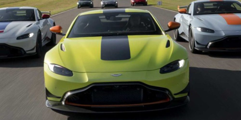 Aston Martin Vantage Heritage Racing Edition, con 6 diseños