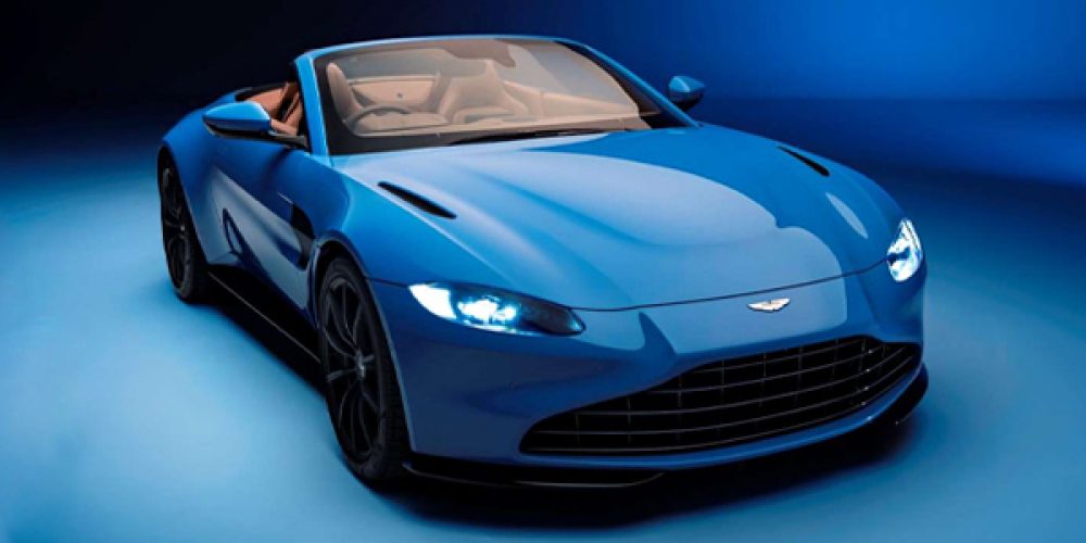 Aston Martin Vantage Roadster 2021, convertible 70 aniversario