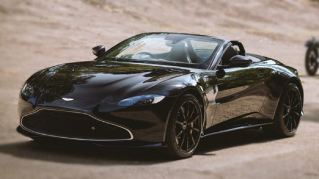 Aston Martin Vantage Roadster edición limitada a 3 unidades