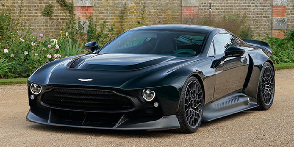 Aston Martin Victor, one-off con 848 CV