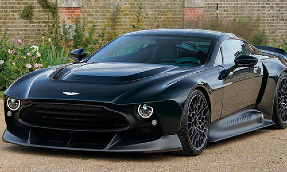 Aston Martin Victor one-off