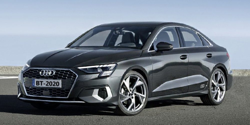 Audi A3 sedán, nueva generación con opciones microhíbridas