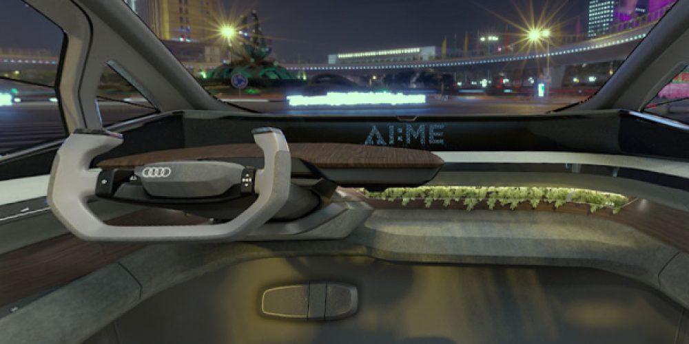 Audi AI:ME, con ¡control ocular y proyección 3D!