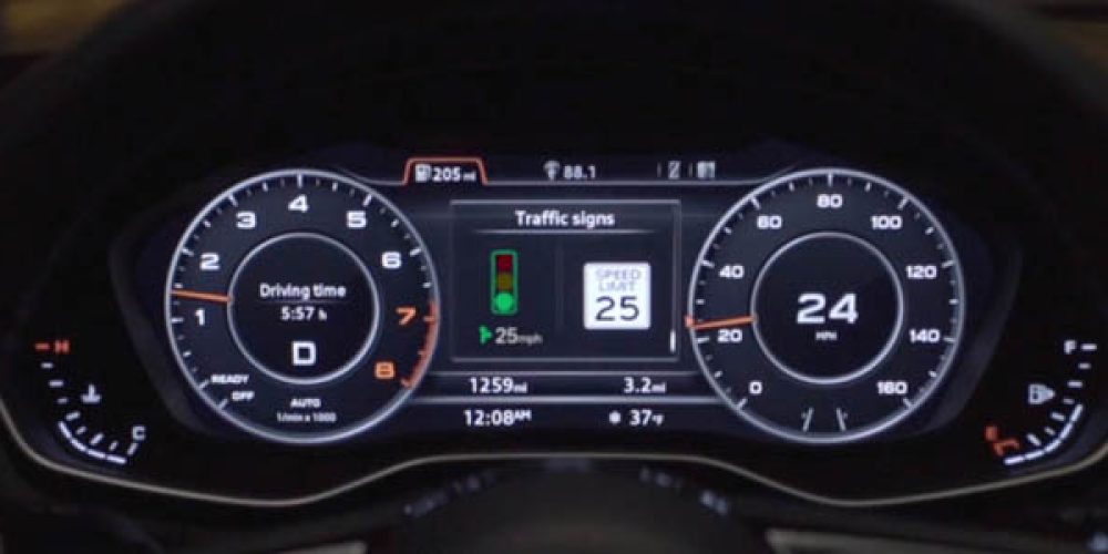 Audi con tecnología GLOSA, ¡se conecta a los semáforos!