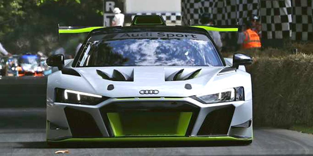 Audi R8 LMS GT2, más potente que GT3 y GT4
