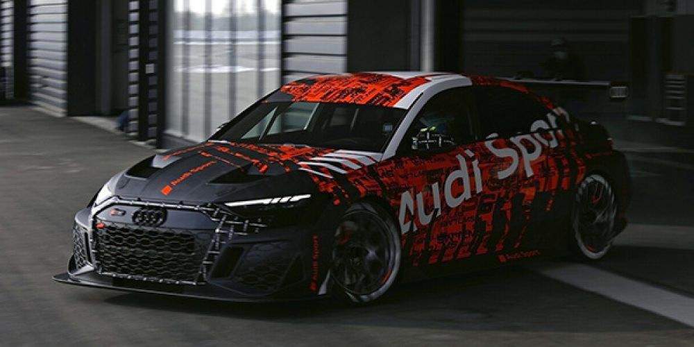 Audi RS 3 LMS, el rediseñado auto de carreras para TCR