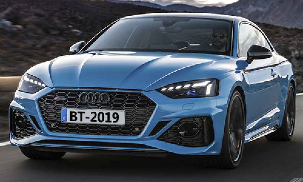 Audi RS 5 Coupé y Sportback nuevo diseño y equipamiento calidad rendimiento durabilidad potencia innovaciones tecnología sistema