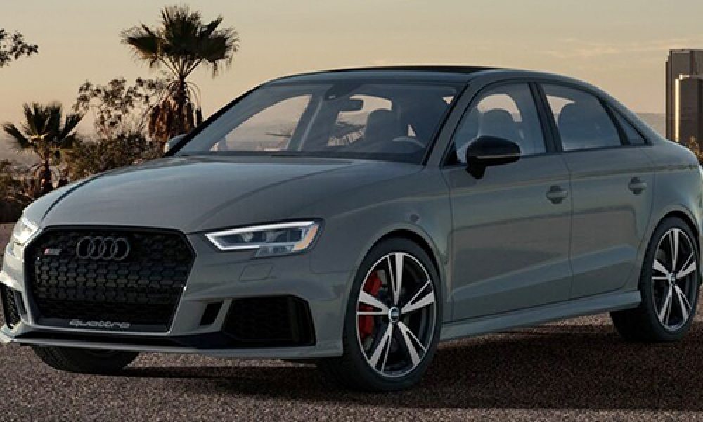 Audi RS3 Nardo edition, edición limitada a 200 unidades más deportivas calidad rendimiento durabilidad motor tecnologia innovaciones unidades