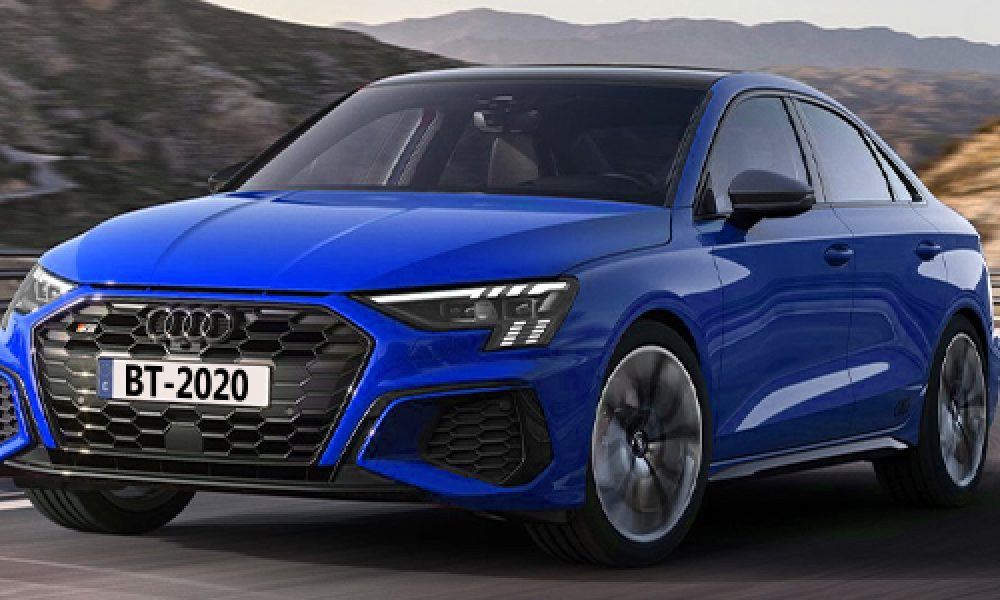 Audi S3 2021 con cambios en su diseño y potencia