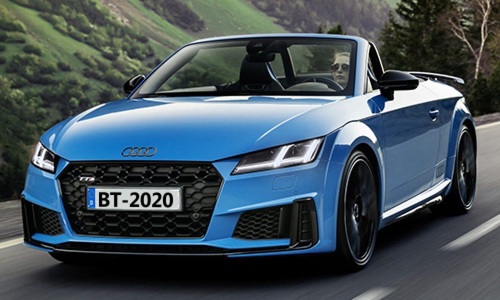 Audi TTS Competition Plus nuevos modelos en variante coupé y roadster diseño tecnologia rendimiento potencia equipamiento motor carroceria