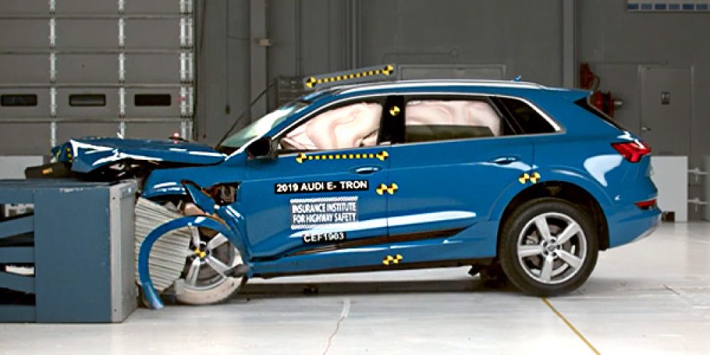¿El eléctrico más Seguro del mundo ? Audi e-tron