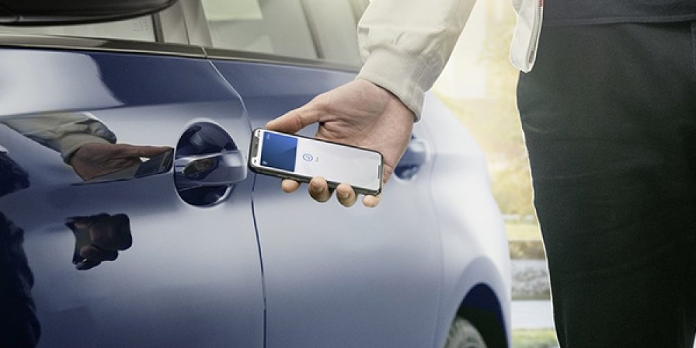 BMW Digital key, ahora tu iPhone, ¡es la llave de tu auto!