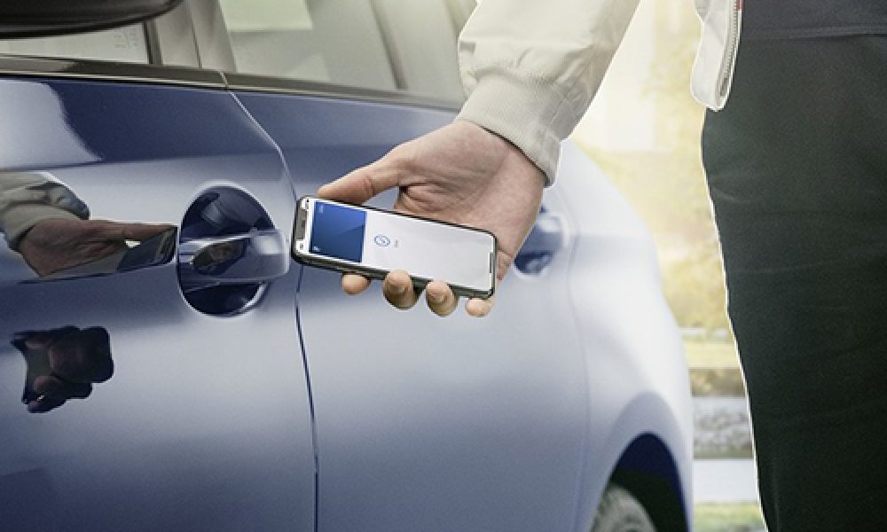 BMW Digital Key abre tu celular con tu iphone