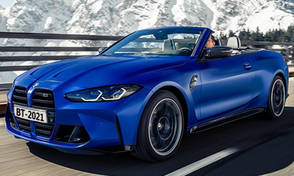 BMW M4 Convertible 2022 rediseñado autos desempeño deportivo diseño tecnologia espacio interior equipamiento desempeño rendimiento