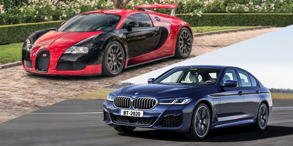 BMW M5 sera tan poderoso como un Bugatti Veyron