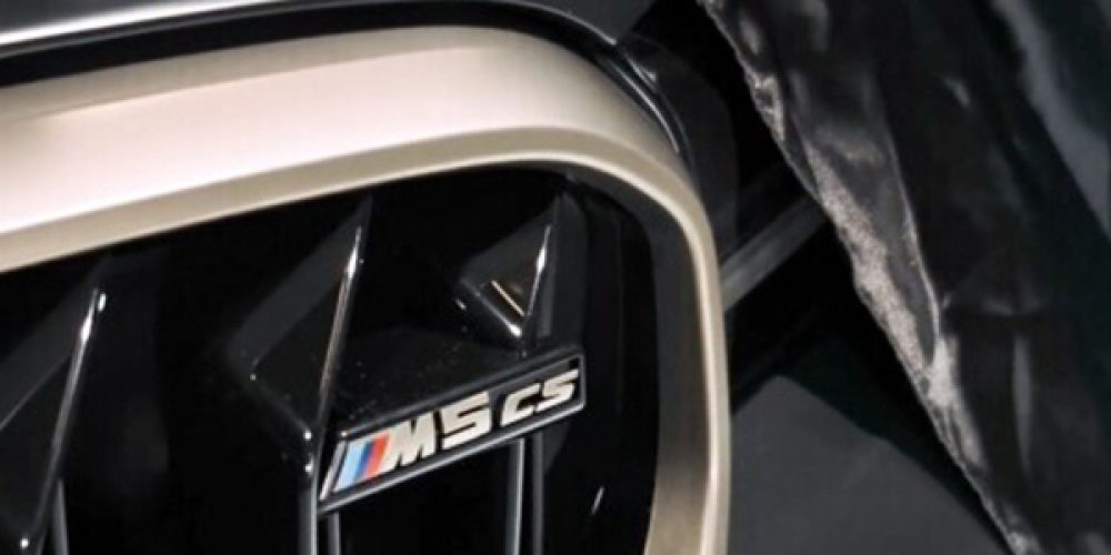 BMW M5 CS 2021, más potente y más ligero