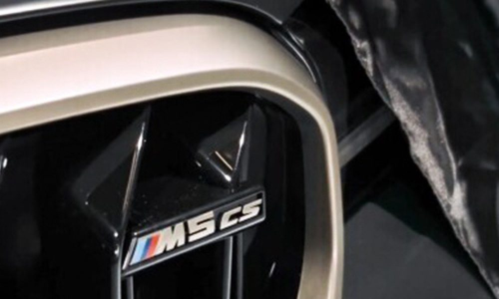 BMW M5 CS 2021 nueva variante más deportiva