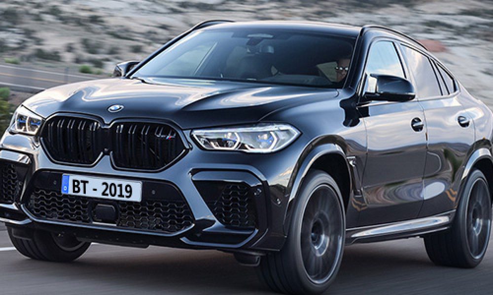BMW X6 M y M Competition ubicacion auto calidad 2020 resistencia lujo m performance rendimiento tamaño espacio velocidad