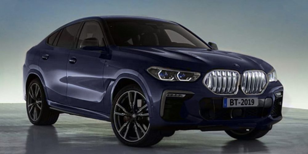 BMW X6, ¡llegaron a internet las Primeras IMAGENES!