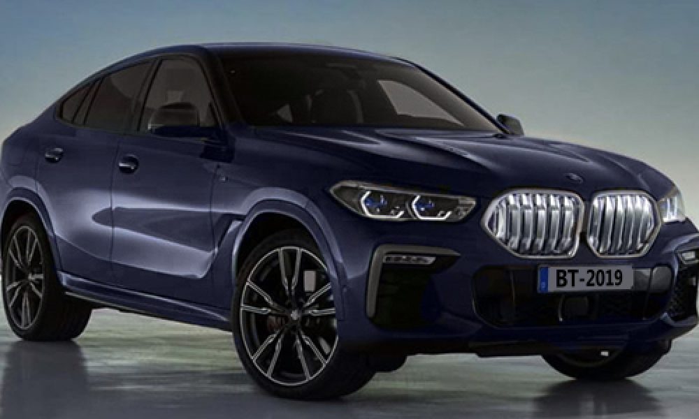 BMW X6, ¡llegaron a internet las Primeras IMAGENES!