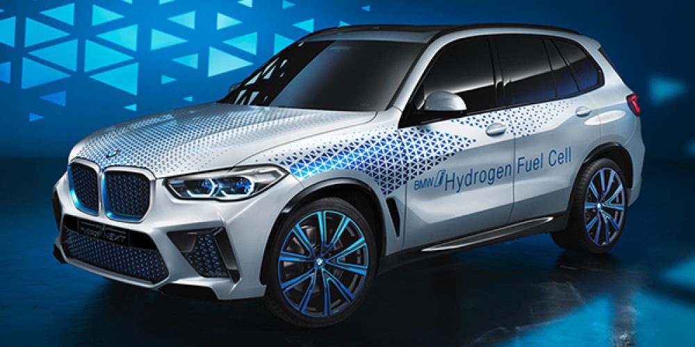 BMW i Hydrogen Next, el futuro de las pilas de hidrógeno