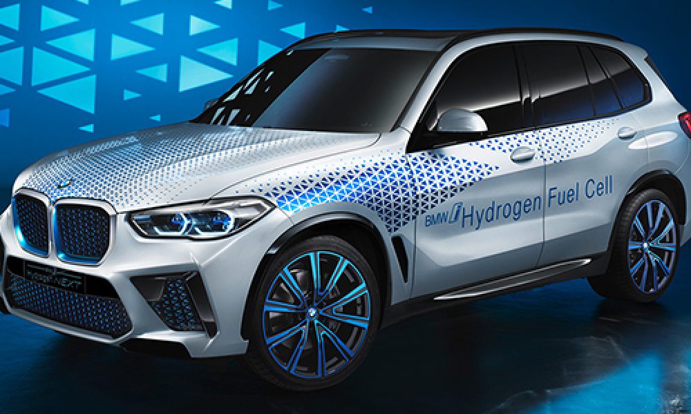 BMW i Hydrogen de pila de hidrógeno autos pila de hidrogeno velocidad calidad prototipo innovaciones tecnologia motor resistencia innovaciones emisiones contaminantes ecologia renovable motor electricos auto show de frankfurt