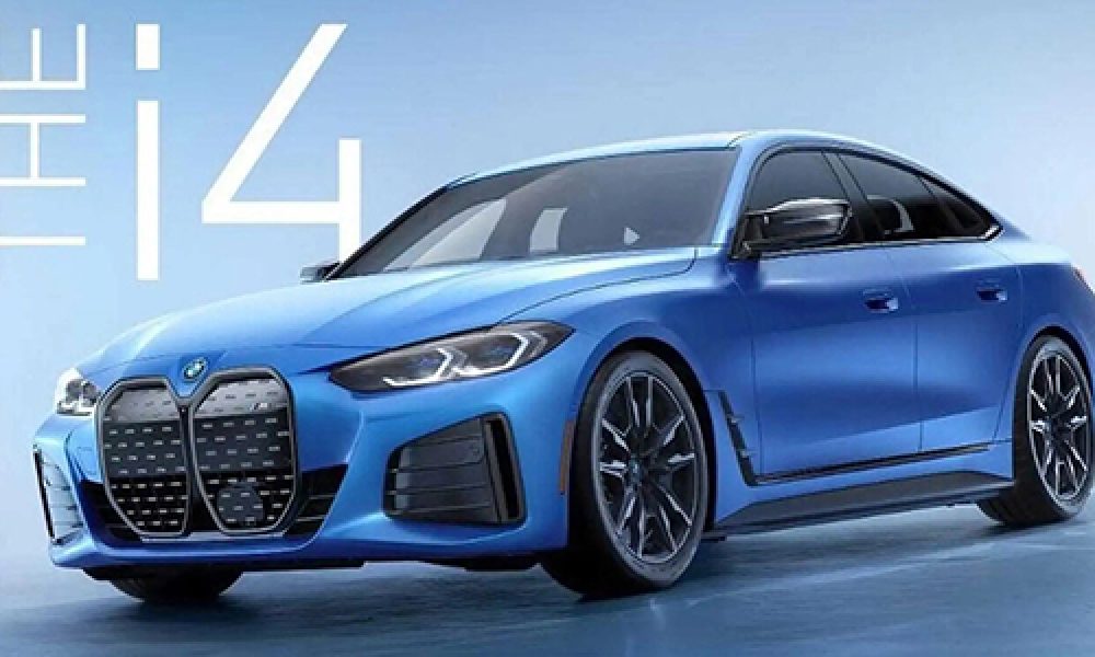 BMW i4 M50 nuevo deportivo M Performance primer imagen antes de su Debut Oficial modelos autos carroceria deportivos espacio innovaxiones desempeño equipamiento disponibilidad m performance