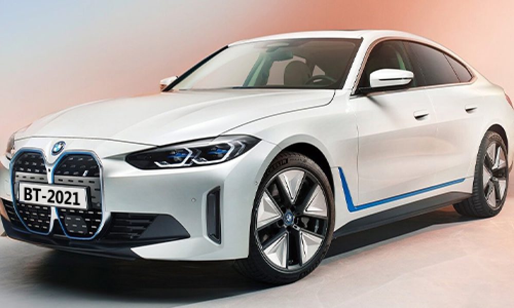 BMW i4, 100% eléctrico con hasta 523 hp