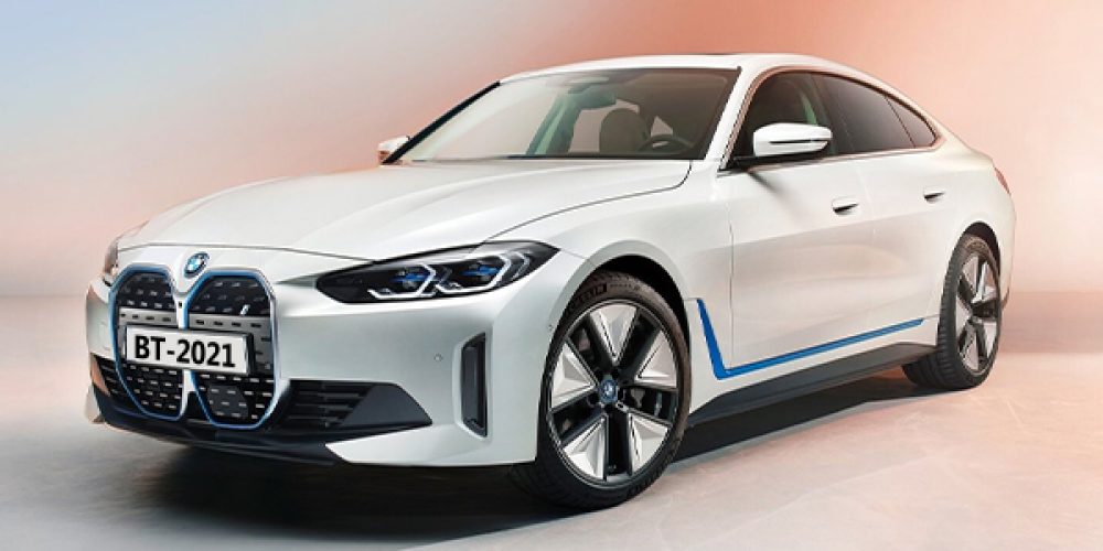 BMW i4, 100% eléctrico con hasta 523 hp