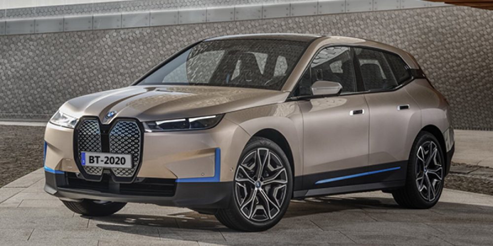 BMW iX, 100% eléctrico y con más de 600 km de Autonomía
