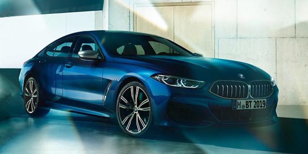 BMW serie 8 Gran Coupé, el nuevo miembro ¡De 4 Puertas!