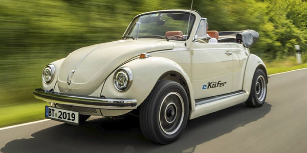 Beetle eléctrico, ¡Volkswagen lo modifica para ti!