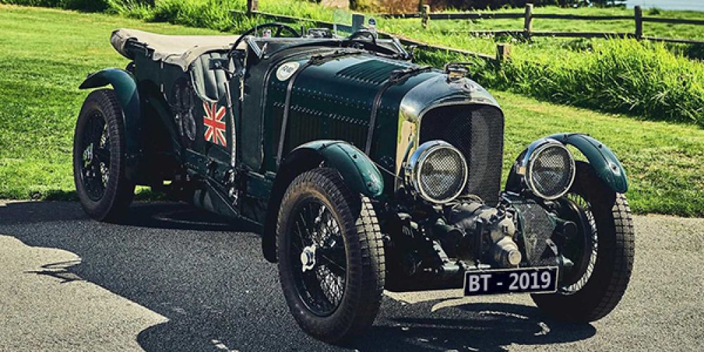 Bentley Blower de 1929 regresa como ¡Edición Especial!