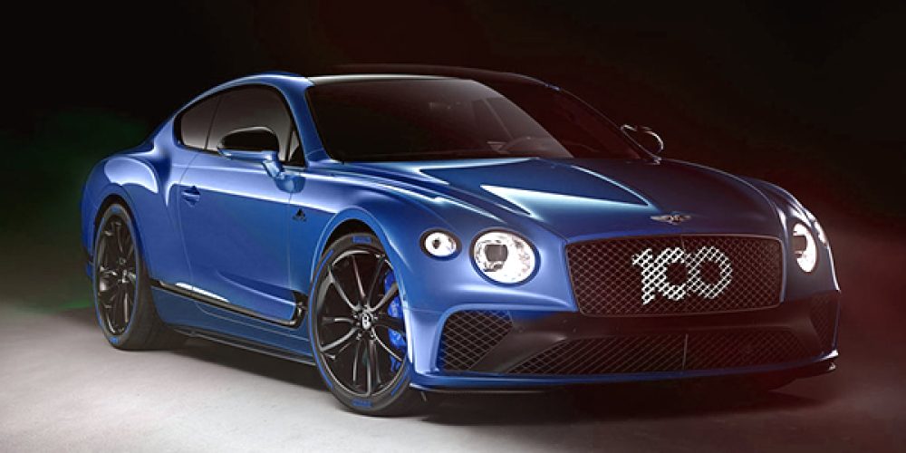 Bentley Continental GT Limited Edition, tributo Pikes Peak