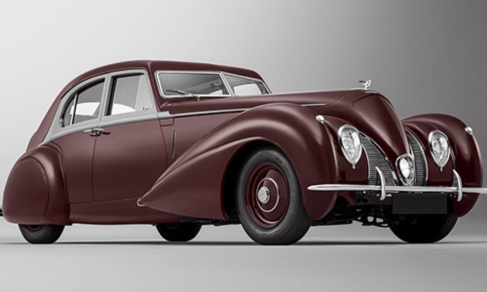 Bentley Corniche replica de 1939 reconstruido en 2019 como celebración al centenario de la marca innovaciones tecnologia bentley modelo replica reino unido