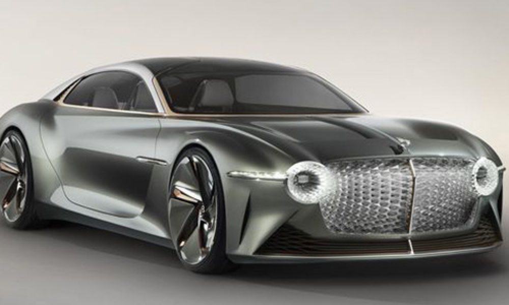 Bentley EXP 100 GT conceptcar 2035 modelo innovaciones tecnologia puertas lector biometrico vehiculo autonomo sistema