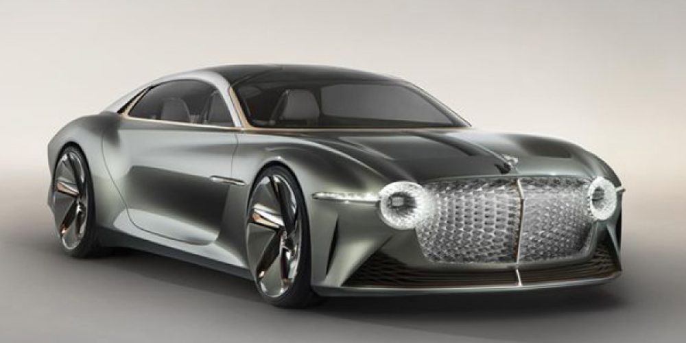 Bentley EXP 100 GT, una celebración a los 100 años de la marca