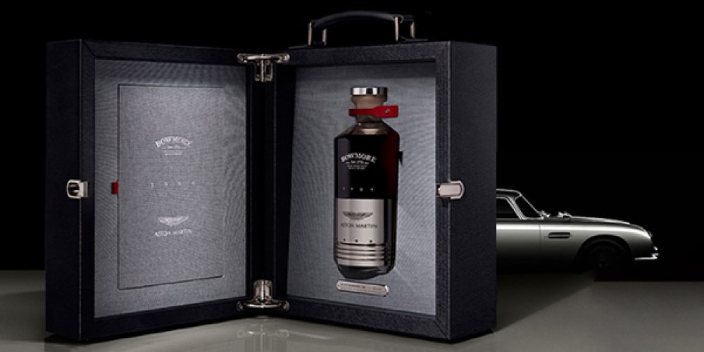 Aston Martin lanza nuevo Whisky de la mano de Bowmore