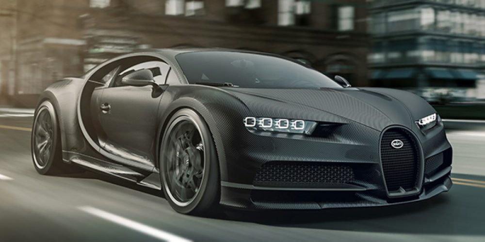 Bugatti Chiron Noire, edición especial ¡Con solo 20 unidades!