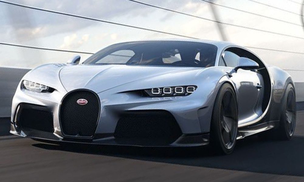 Bugatti Chiron Super Sport mejor aerodinámica diseño tecnologia innovaciones rendimiento equipamiento desempeño motor potencia carrocería