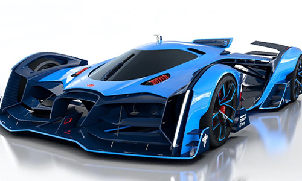 Bugatti Vision Le Mans concept car modelo para carreras de resistencia diseño velocidad motor tecnologia wec carreras resistencia desarrollo