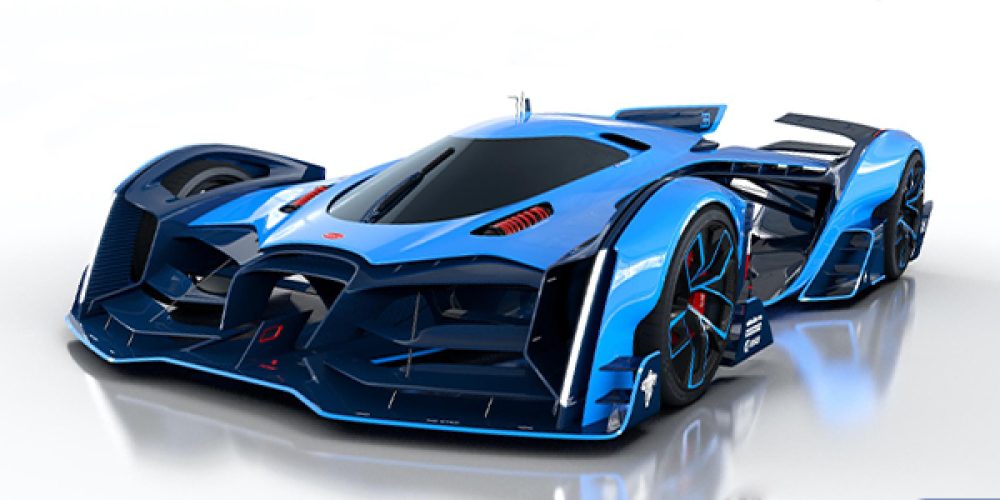 Bugatti Vision Le Mans, el hypercar concept de competición