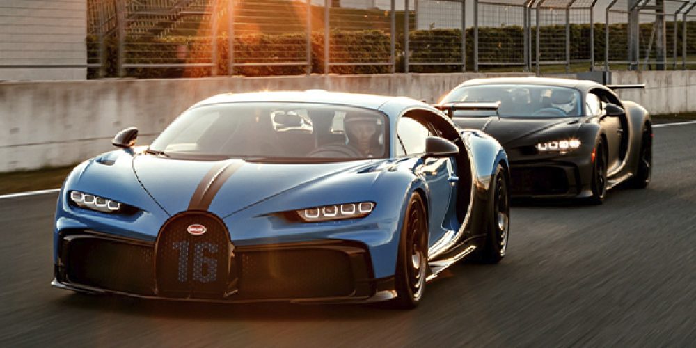 Bugatti podría ser adquirido por Rimac, éstas son las condiciones